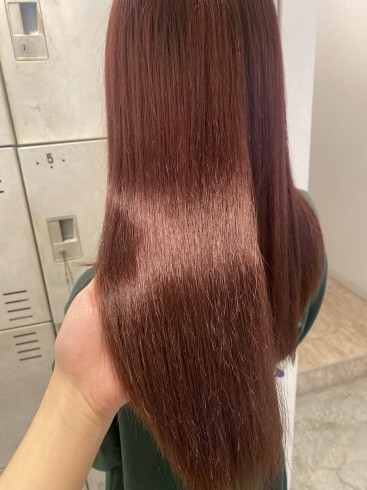 伊丹 美容室 dot.hair イルミナカラー「カシスピンクカラー 伊丹美容室」