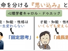 『成長思考』と『固定思考』。周りの大人の影響で決まる『将来を左右する考え方』とは？【豊平区平岸地区で成績があがる学習塾】