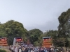 2023年10月15日撮影｜伊曽乃神社祭礼・境内宮出し