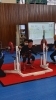 S様　ｽｸﾜｯﾄ130kg　ﾁｬﾚﾝｼﾞM2県新「(大田原筋トレ)アイアンマントレーニングジム」