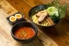 特製辛つけ麺「本日のおすすめ「特製辛つけ麺」＠新居浜/国道11号/つけ麺/らーめん/中華蕎麦/まぜそば/ramen/西条/ランチ/ディナー/中華蕎麦つけ麺 一 hajime 新居浜店」