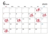 6月お休み「6月の予定^_^ 自爪育成　深爪育成　美爪クリエイター　ネイルスクール　噛み癖　むしり癖」