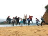 エンジェルロードで大ジャンプ！ヤッホ～イ「社員旅行へ行って参りました！」