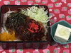 「本日のAランチは　ソースカツ丼です。」