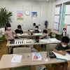 ライバル多し⁉️ 月曜日の16時15分からのコース❗️ 入会してびっくり⁉️ 知り合いだらけ❗️世間は狭い⁉️ 学校を越えて❗️ご縁に感謝‼️ 習字教室　硬筆　毛筆　四国中央市　新たな決意‼️  おかげ様で‼️ 日本習字　学研教室
