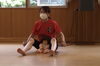 講師の佐藤直子先生「親子講座(親子ビクス)を開催しましたー!!」