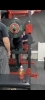 M様　スクワット185kg　2.5ﾚｯﾌﾟｽ自己新「(大田原　那須塩原筋トレ)アイアンマンジム」