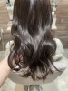 伊丹 美容室 dot.hair イルミナカラー「紫外線対策の暗髪カラー 伊丹 美容室」