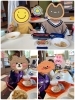 みんなでいただきまーす！「餃子作りました！」