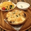【ジビエ】5月27・28日　6月3・4日のランチ「ラクレットチーズがのった鹿肉ドリア」【木更津】