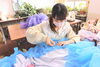 個性を見つけて伸ばし即戦力を育てていきます「学校ニュース　神戸市内の専門学校情報　気づき・学び・成長　神戸文化服装学院　技術・感性・自由力トレーニング！服づくり♥オシャレが好き♥絵を描くことが好きな方集まれ～♪垂水駅たるみTARUMI(HYOGO)からもアクセスしやすい立地です」
