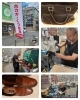 「イズミヤ枚方店1階「トピー」、くつ・鞄、傘修理、ハンコ・表札制作、合カギ作製（包丁研ぎも承ります。）」