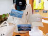 「魚沼観光の拠点、魚沼市観光協会さん。休憩スペースもあり、アウトドアグッズも販売しています。」