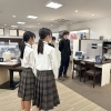 ソフトバンク新居浜西に職場体験の生徒さんがきてくれました！！
