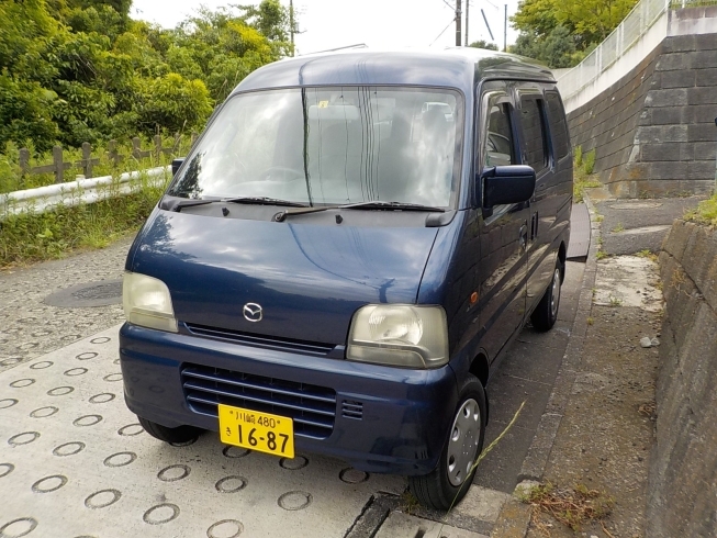 車買取・川崎市高津区 古い車・過走行車・走行12万KM以上・平成13年式