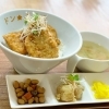 「5月27日（土）本日の日替りは“タレカツ丼”です！」