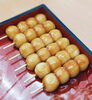 甘じょっぱいタレが団子によく合います「一番人気の串団子」
