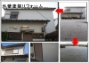 外壁塗装寝屋川「寝屋川の外壁は剥がれかけていましたが外壁塗装で・・・」
