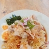 5/28 Today’s Special 豚しゃぶとピリ辛もやしの冷やし中華　日替わり　おすすめ　ランチ　夜ご飯　木更津　中華　金龍