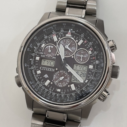 シチズン プロマスター U680-T016677「亀有 買取 CITIZEN シチズン プロマスター U680-T016677 Ti/ソーラー電波 銀座パリス亀有ゆうろーど店まで！」