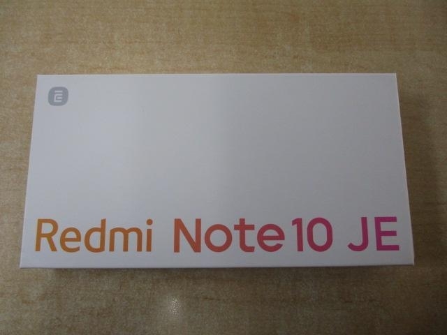 Xiaomi Redmi Note 10 JE 「Xiaomi ／シャオミ・スマートフォンのお買取りも買取専門店大吉　佐世保店へお任せ下さい!(^^)」
