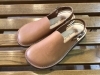 Organic handloom MEISSEN「バックベルトのクロッグ！ オーガニックハンドルーム。」
