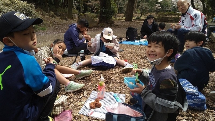 2022年のときのハイキング（里見公園）「里見公園へGo !　★英会話と体操のコラボ教室（堀切、お花茶屋、綾瀬、亀有、小菅）」