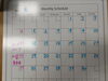6月の日程「6月の予定!」