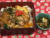 「本日のAランチは　ヒレカツの玉子とじ丼です。」