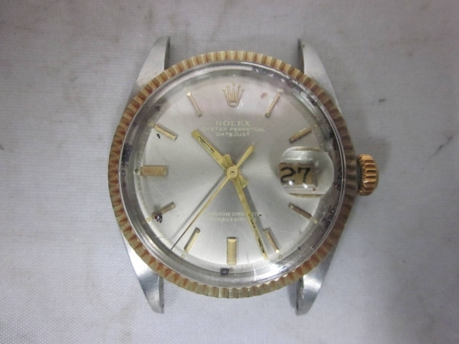 ROLEX デイトジャスト1601Cal.1570「腕時計を積極的に買い取っております！ロレックスRolex・G-SHOCK・セイコーSEIKO・オメガOMEGA・タグホイヤTAG Heuer など【出張買取・無料査定も！】」