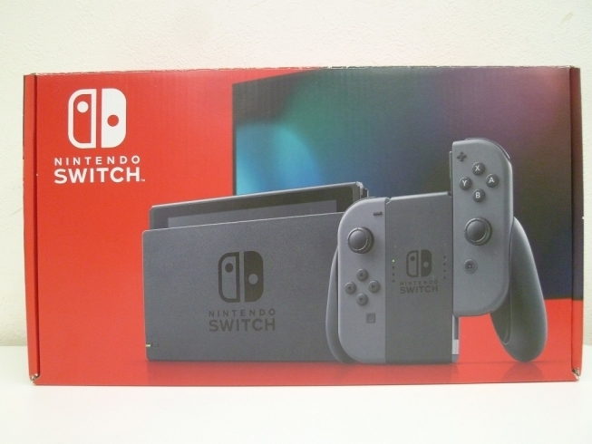 任天堂のswitchをお売り頂きました「買取専門 金のクマ 沼津店　任天堂のswitchをお買い取り♪」