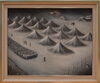 企画展絵画「企画展　「シベリア抑留画展～いろいろな抑留～」　開催しています。」