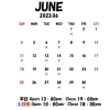 6月より営業時間が変わります「6月営業日のお知らせです!」