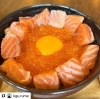 「サーモン丼✨」