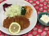「本日のAランチは　とんかつランチです。」