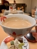 ミルクたっぷりのホットカフェオレ✨「6/2(金)はゆったりカフェバー営業です✨」