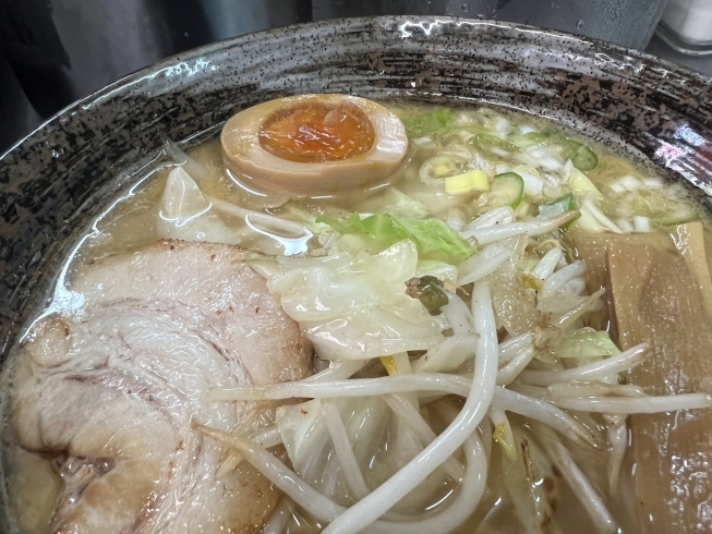 「野菜味噌ラーメン」