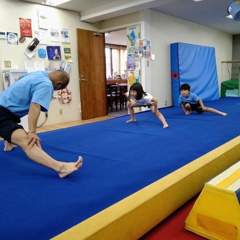 がんばれ子どもたち「木曜日の幼児教室！　★英会話と体操のコラボ教室（堀切、お花茶屋、綾瀬、亀有、小菅）」