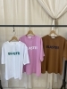 五部袖T「Tシャツ入荷しました♡」