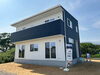 延床面積34.5坪/総2階のお住まいです。「【現場レポート】行方市｜見学会を開催しました！＆次回の見学会は…？」