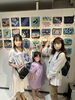 静岡伊勢丹の8階展示会場「【20センチシェルポーチ】」