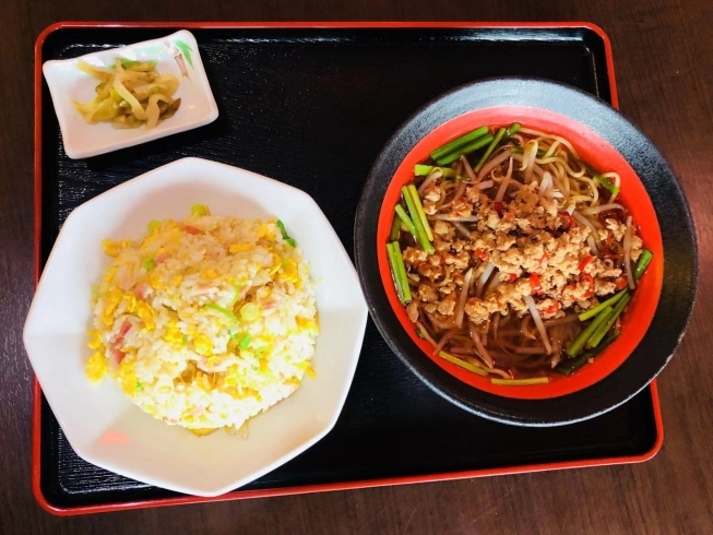 ラーメンセット税込950円「夜も定食」