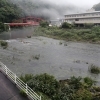 台風の雨、その結果…
