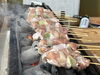 「産直市場「銅夢キッチン」（新居浜市泉池町）、焼き鳥焼けてますよー！」