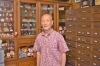 辻邦雄さんはクリスマスグッヅコレクターでもあります「『しろいガチャ』を紹介する「なし坊」を見て彫ったゴルフボールなし坊ファミリー」