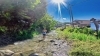 今日の撮影風景。近くの小川でロケ撮影♪「撮影が始まりました♪【なつのじかん写真展2023】　」