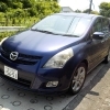 【車買取・横浜市磯子区　外装悪いはげ傷　廃車買取・走行6万KM以上・平成19年式　マツダ　MPV　￥90000で車買取りしました。｜車買取・廃車買取なら神奈川廃車買取センターへ・磯子区・金沢区・神奈川県