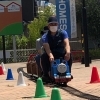 きかんしゃトーマスミニＳＬ走ってます！！【木更津市民会館の隣りにある総合住宅展示場】