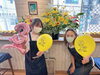 「6月4日（日）～18時まで【3周年感謝イベント】開催中！綺麗なお花に可愛い風船も♪新小岩『BANANA MANIA（バナナマニア）』さん♪」