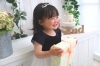 一人で可愛く撮影できちゃったね！「笑顔がとっても可愛い2歳さんのお誕生日撮影」